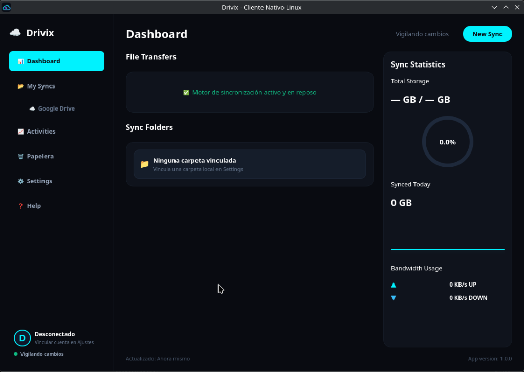 Drivix App Screenshot